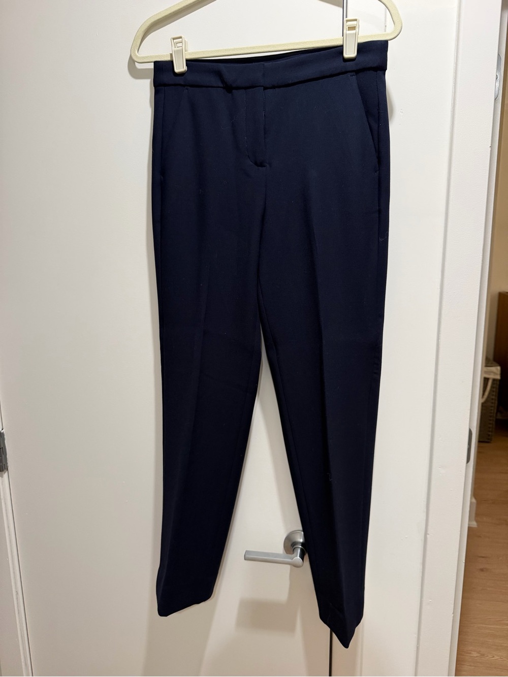 J. Crew Navy Slim Tailored Trousers